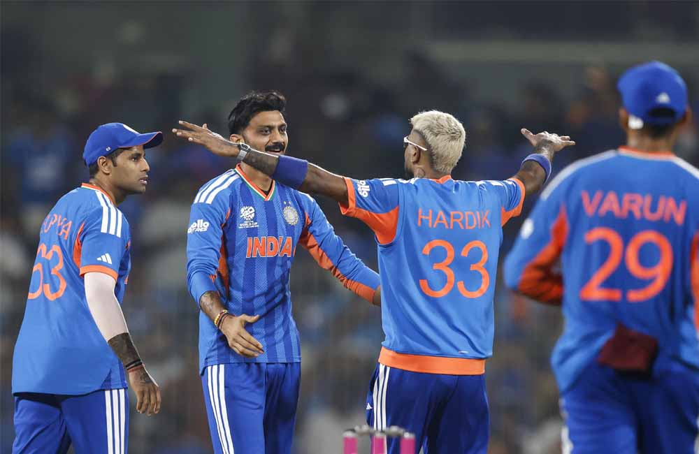 T20 World Cup : સુપર 8 મુકાબલામાં ભારતે ઝિમ્બાબ્વેને 72 રને હરાવ્યું, હવે સેમિફાઈનલનો રસ્તો આસાન